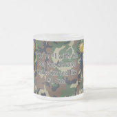 Happy Vaderdag Photo Lijst Matglas Koffiemok (Center)