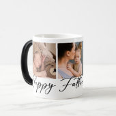 Happy Vaderdag Photo Magische Mok (Voorkant links)