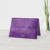 Happy Vaderdag Poem Kaart (Voorkant)