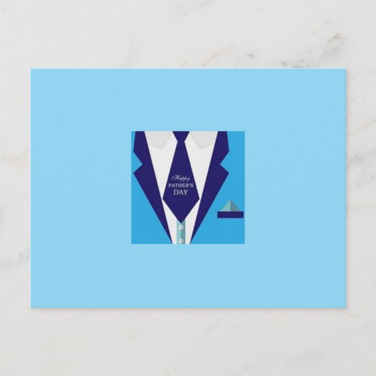 Happy Vaderdag Post Kaart (Voorkant)
