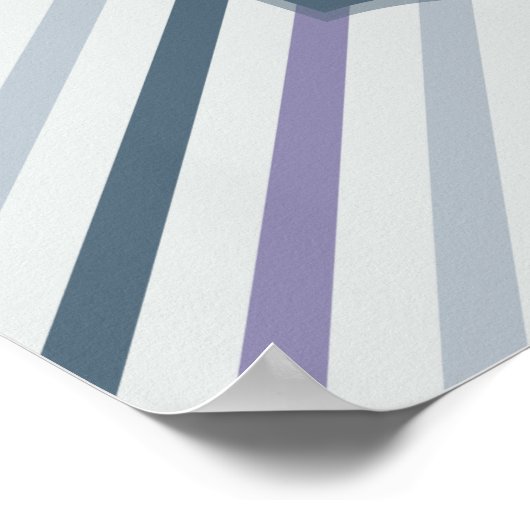 Happy Vaderdag Poster (Hoek)