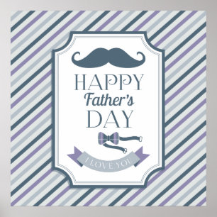 Happy Vaderdag Poster