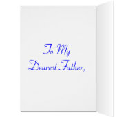 Happy Vaderdag Red Roses I (Binnen (Links))