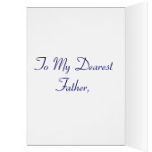 Happy Vaderdag roze Rose II (Binnen (Links))