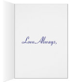 Happy Vaderdag roze Rose II (Binnen (Rechts))