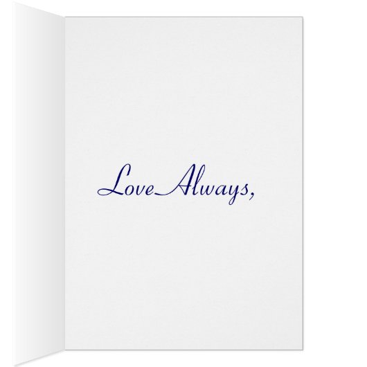 Happy Vaderdag roze Rose II (Binnen (Rechts))