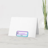 Happy Vaderdag Sail Boats Wenskaart Kaart (Achterkant)