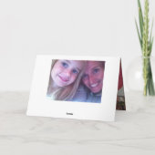 Happy Vaderdag-script Kaart (Achterkant)