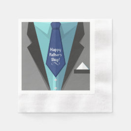 Happy Vaderdag Servetten