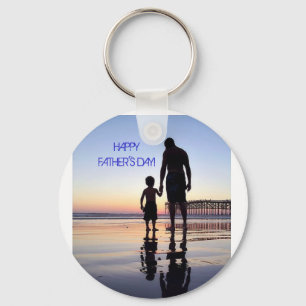 Happy Vaderdag Sleutelhanger