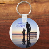 Happy Vaderdag Sleutelhanger (Voorkant)