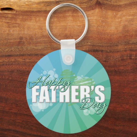 Happy Vaderdag Sleutelhanger (Voorkant)