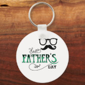 Happy Vaderdag Sleutelhanger (Voorkant)
