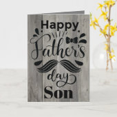 Happy Vaderdag Son Kaart (Gele Bloem)