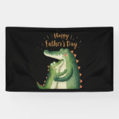 Happy Vaderdag Spandoek (Horizontaal)