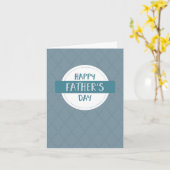 Happy Vaderdag Special Wenskaart Kaart (Gele Bloem)