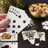 "Happy Vaderdag" speelkaarten (Insitu)