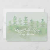Happy Vaderdag Step-Dad Kaart (Voorkant)