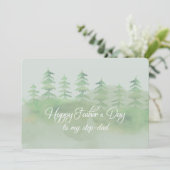 Happy Vaderdag Step-Dad Kaart (Staand voorkant)