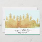 Happy Vaderdag Step-Dad Kaart (Voorkant)