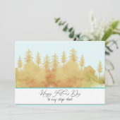 Happy Vaderdag Step-Dad Kaart (Staand voorkant)