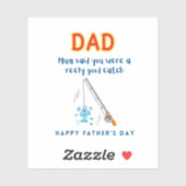 Happy Vaderdag Sticker (Vel)