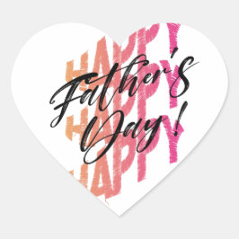 Happy vaderdag sticker