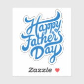 Happy Vaderdag Sticker (Vel)