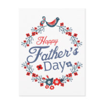 Happy Vaderdag Sticker