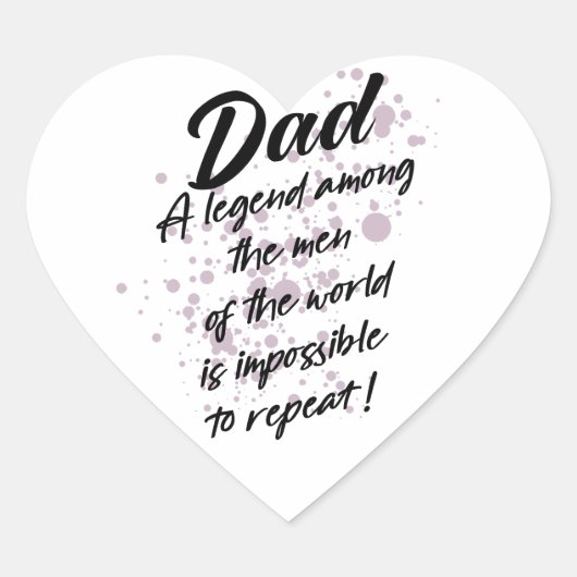 Happy vaderdag stickers (Voorkant)