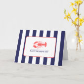 Happy Vaderdag - stijl van de oostkust Kaart (Gele Bloem)