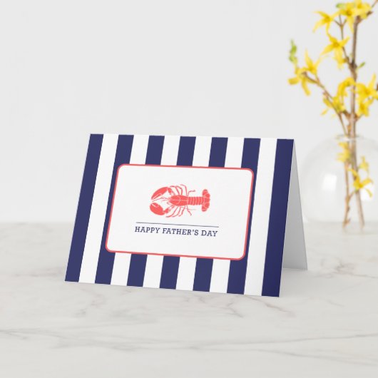 Happy Vaderdag - stijl van de oostkust Kaart (Gele Bloem)
