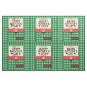 Happy Vaderdag Stof (Fat Quarter)