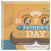 Happy Vaderdag Stof (Close Up)