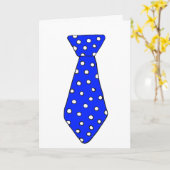 Happy Vaderdag Stropdas Card Kaart (Gele Bloem)