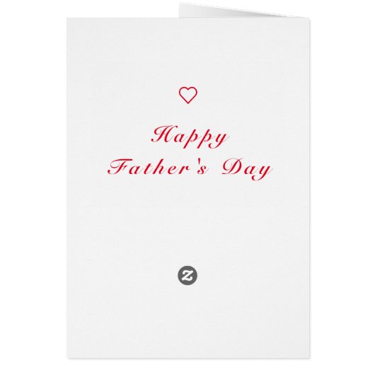 Happy Vaderdag Sunflower en bijen op Blue Sky (Achterkant)