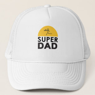 Happy Vaderdag Super Pap Trucker Pet