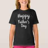 Happy Vaderdag T-Shirt (Voorkant)