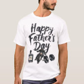 Happy Vaderdag T-shirt (Voorkant)