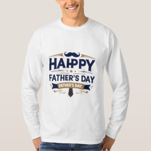 Happy Vaderdag T-shirt Perfect cadeau voor papa