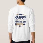 Happy Vaderdag T-shirt | Perfect cadeau voor papa (Achterkant)