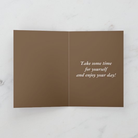 Happy Vaderdag Tabby Cats Wenskaart Kaart (Binnen)