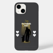Happy Vaderdag Telefoonhoes Case-Mate iPhone Case (Achterkant)