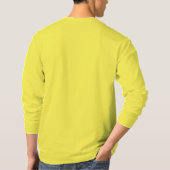 Happy Vaderdag Text Design T-shirt (Achterkant)