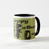 Happy Vaderdag© The Drummer Mok (Voorkant rechts)