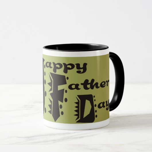 Happy Vaderdag© The Drummer Mok (Voorkant rechts)