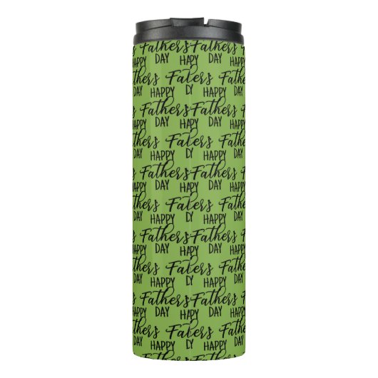 Happy Vaderdag Thermosbeker (Achterkant)