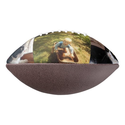 Happy Vaderdag Three-foto American Football (Gedraaid 90)