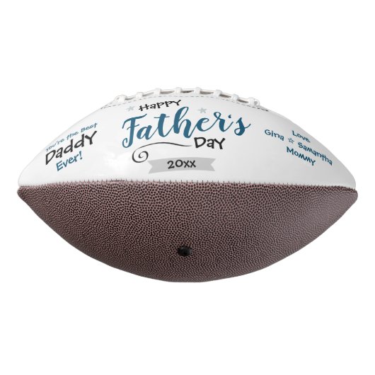 Happy Vaderdag Three-foto American Football (Gedraaid 270)