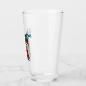 Happy Vaderdag TI Amo Papa, ik hou van je vader Glas (Links)